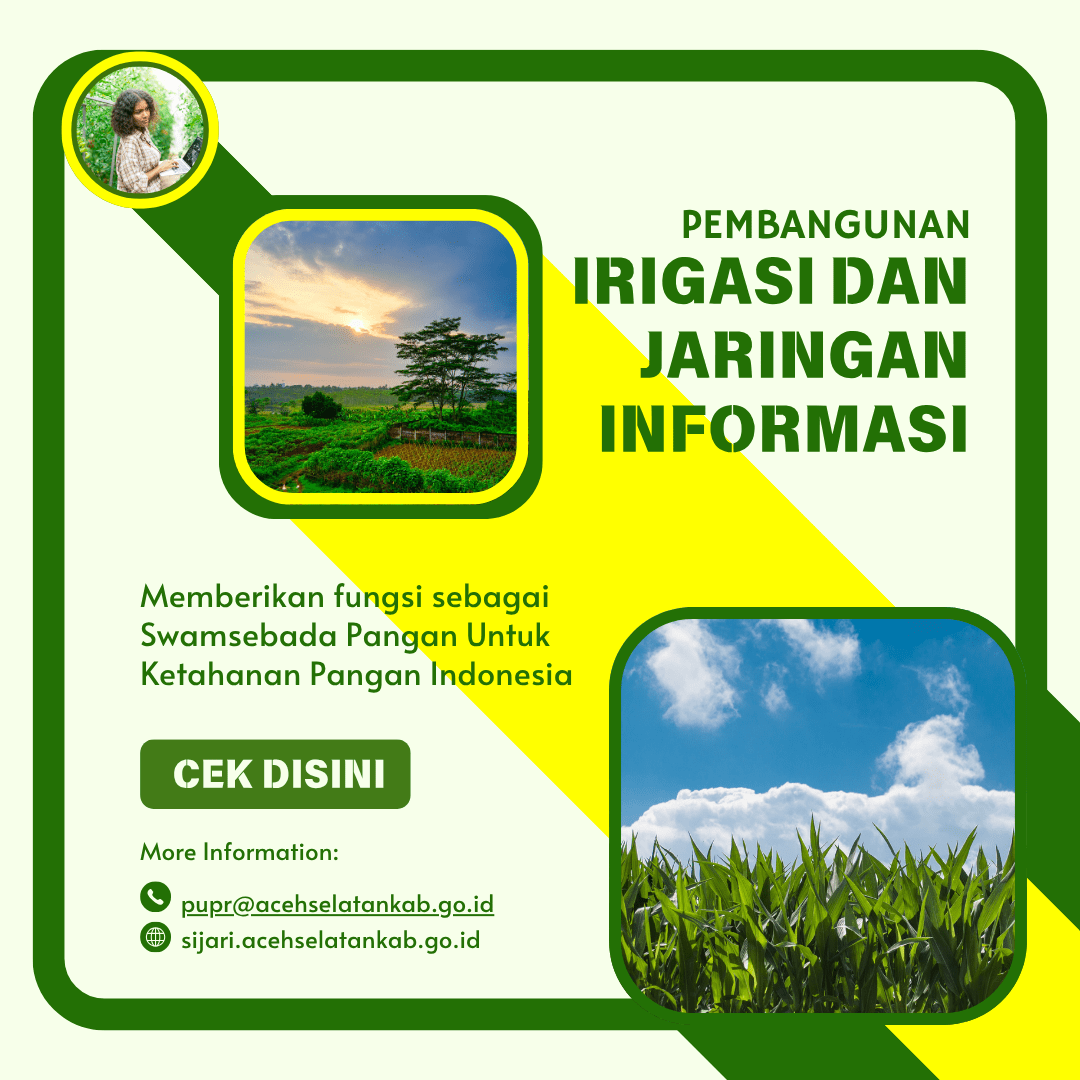 JAVA77 ⚜️ Pembangunan Irigasi Pertanian Oleh PUPR Provinsi Aceh Selatan JAVA77 ⚜️ Pembangunan Irigasi Pertanian Oleh PUPR Provinsi Aceh Selatan
